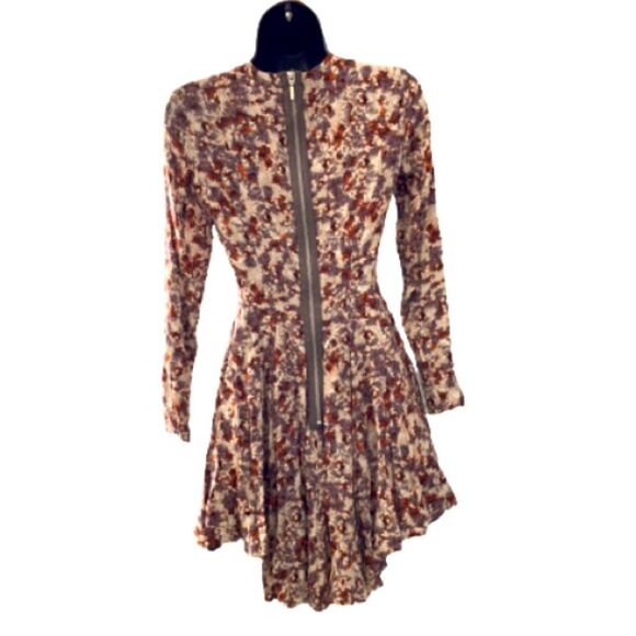 H&M Floral Dress  Size 2 - Picture 2 of 7